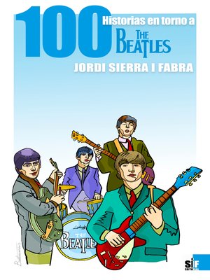 cover image of Cien historias en torno a the Beatles